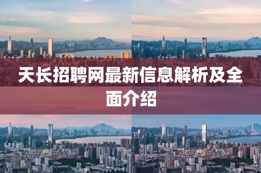 天長(zhǎng)招聘網(wǎng)最新信息解析及全面介紹