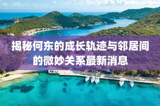 揭秘何東的成長軌跡與鄰居間的微妙關系最新消息
