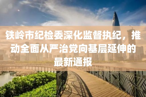 鐵嶺市紀檢委深化監(jiān)督執(zhí)紀，推動全面從嚴治黨向基層延伸的最新通報