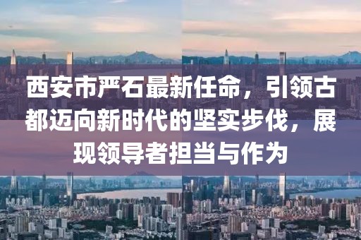 西安市嚴(yán)石最新任命，引領(lǐng)古都邁向新時(shí)代的堅(jiān)實(shí)步伐，展現(xiàn)領(lǐng)導(dǎo)者擔(dān)當(dāng)與作為