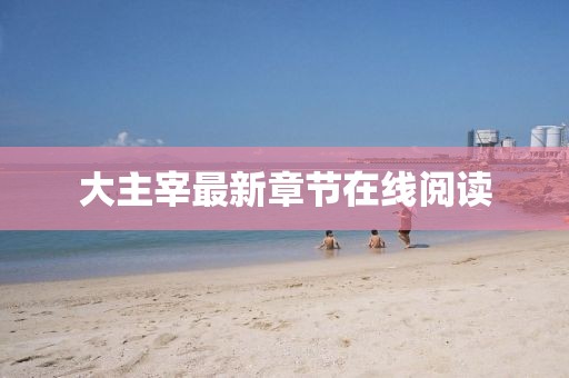 大主宰最新章節(jié)在線(xiàn)閱讀