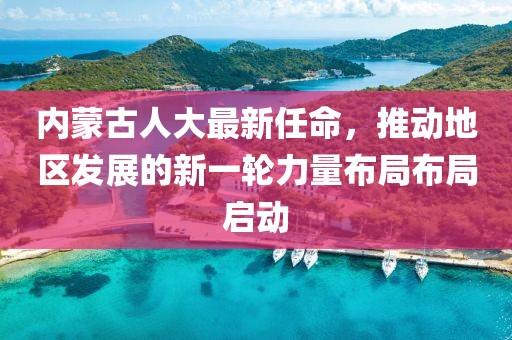 內(nèi)蒙古人大最新任命，推動(dòng)地區(qū)發(fā)展的新一輪力量布局布局啟動(dòng)