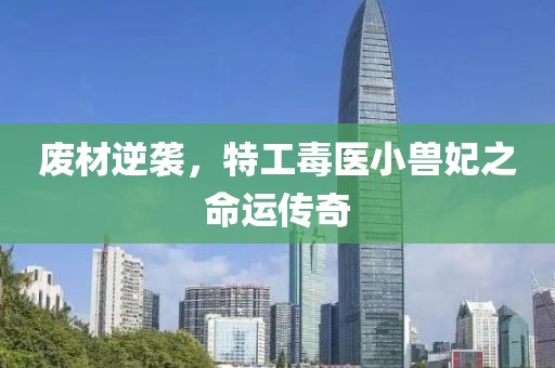 廢材逆襲，特工毒醫(yī)小獸妃之命運傳奇