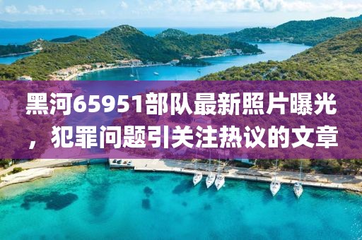 黑河65951部隊最新照片曝光，犯罪問題引關(guān)注熱議的文章