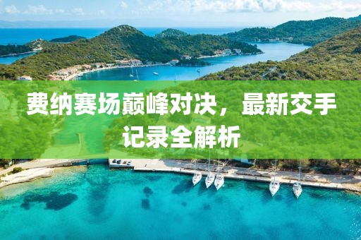 費(fèi)納賽場巔峰對決，最新交手記錄全解析
