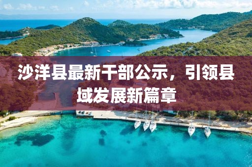 沙洋縣最新干部公示，引領縣域發(fā)展新篇章