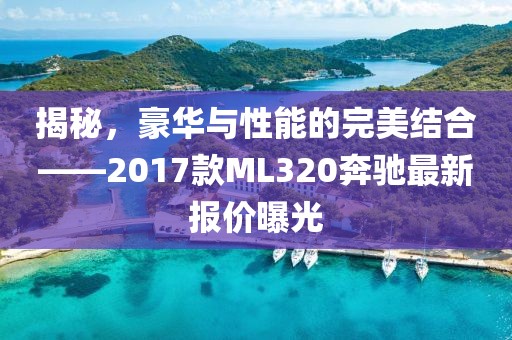 揭秘，豪華與性能的完美結(jié)合——2017款ML320奔馳最新報(bào)價(jià)曝光