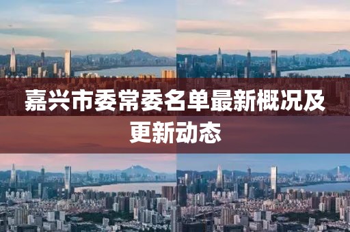 嘉興市委常委名單最新概況及更新動態(tài)