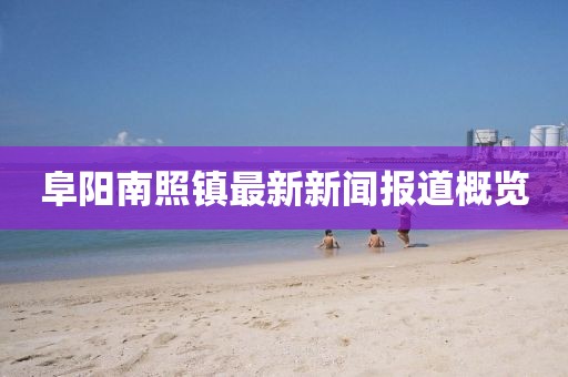 阜陽南照鎮(zhèn)最新新聞報(bào)道概覽