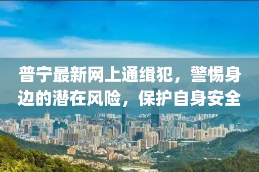 普寧最新網(wǎng)上通緝犯，警惕身邊的潛在風(fēng)險(xiǎn)，保護(hù)自身安全
