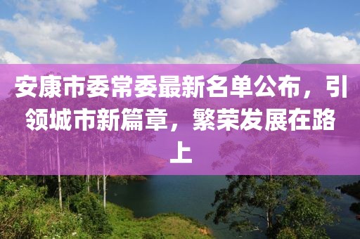 安康市委常委最新名單公布，引領(lǐng)城市新篇章，繁榮發(fā)展在路上
