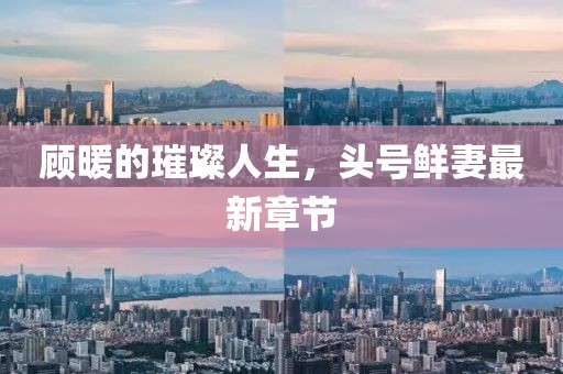 顧暖的璀璨人生，頭號(hào)鮮妻最新章節(jié)