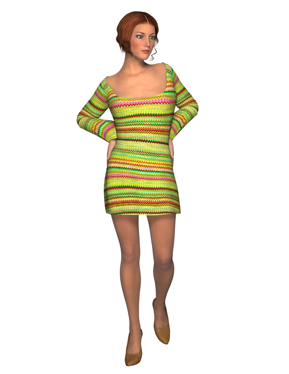 最新透明時(shí)裝秀，時(shí)尚前沿的璀璨瞬間展現(xiàn)